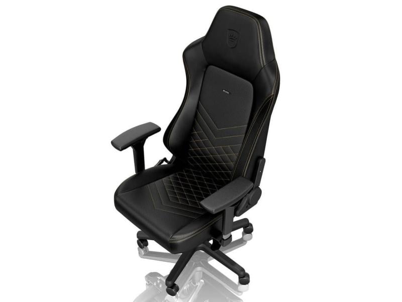 noblechairs Chaise de gaming HERO Noir/Doré