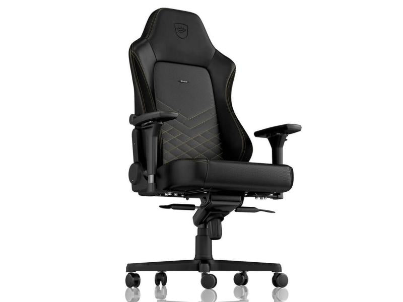 noblechairs Chaise de gaming HERO Noir/Doré