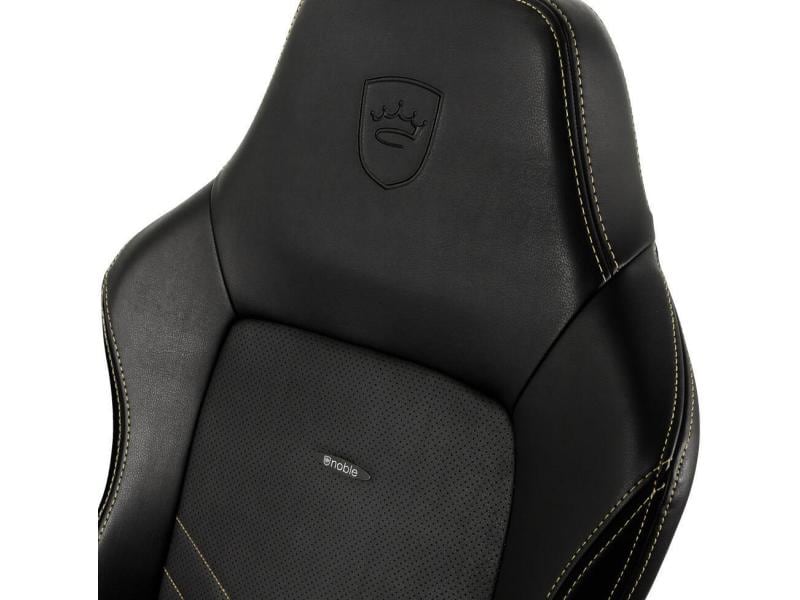 noblechairs Chaise de gaming HERO Noir/Doré