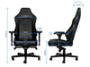 noblechairs Chaise de gaming HERO Noir/Doré