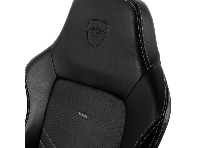 noblechairs Chaise de gaming HERO Noir/Blanc