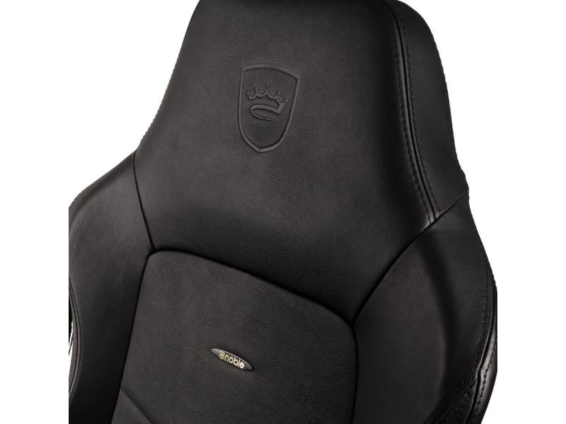 noblechairs Gaming-Stuhl HERO Echtleder Schwarz