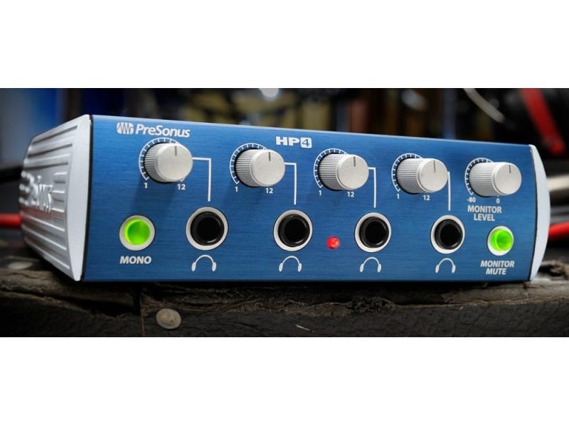 Presonus Amplificateur d’écouteurs HP4