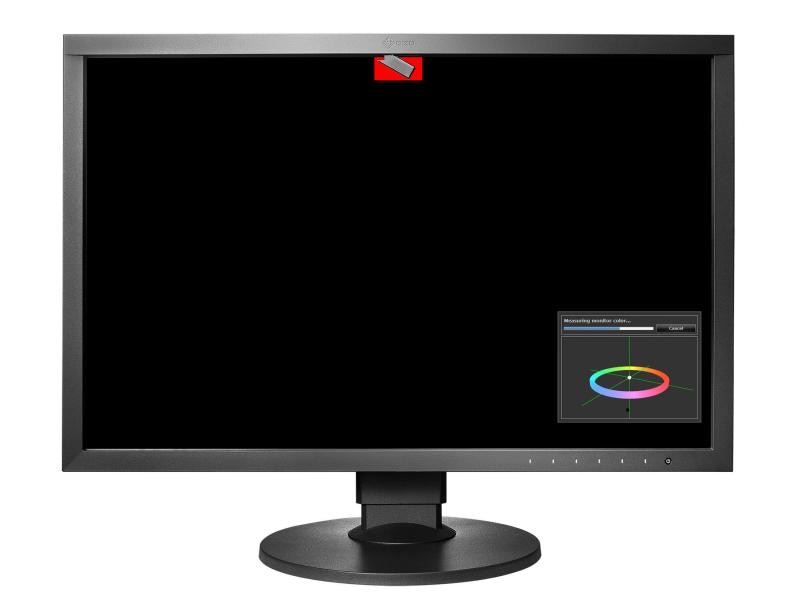 EIZO Moniteur CG2420 Swiss Edition caution