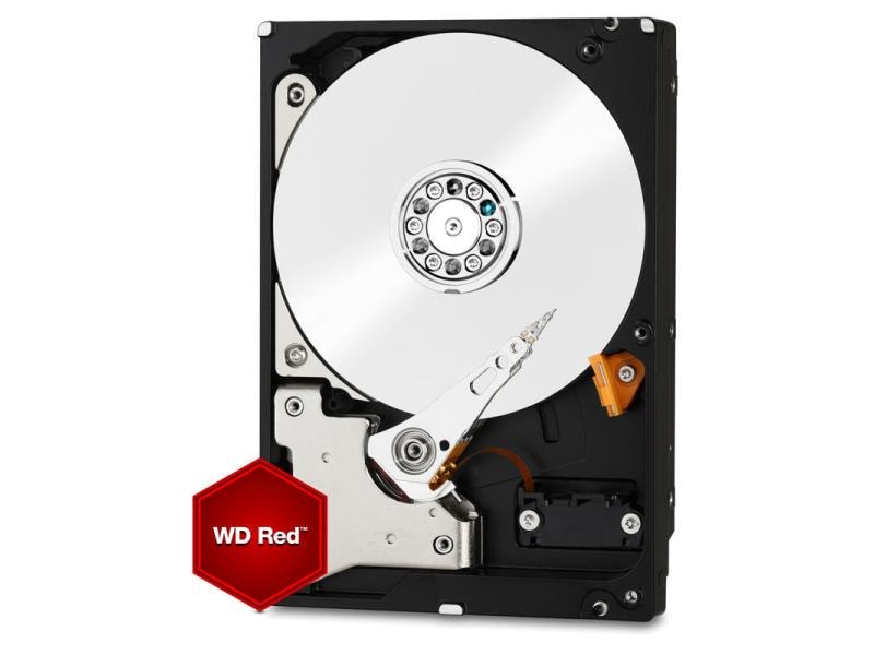 Western Digital Disque dur WD Red Plus 3.5" SATA 2 TB