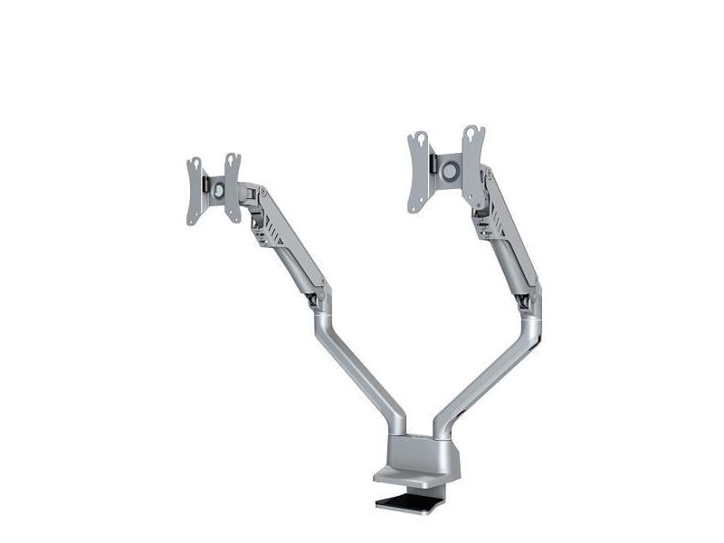 NEOMOUNTS Supports de table FPMA-D750DSILVER jusqu'à 16 kg