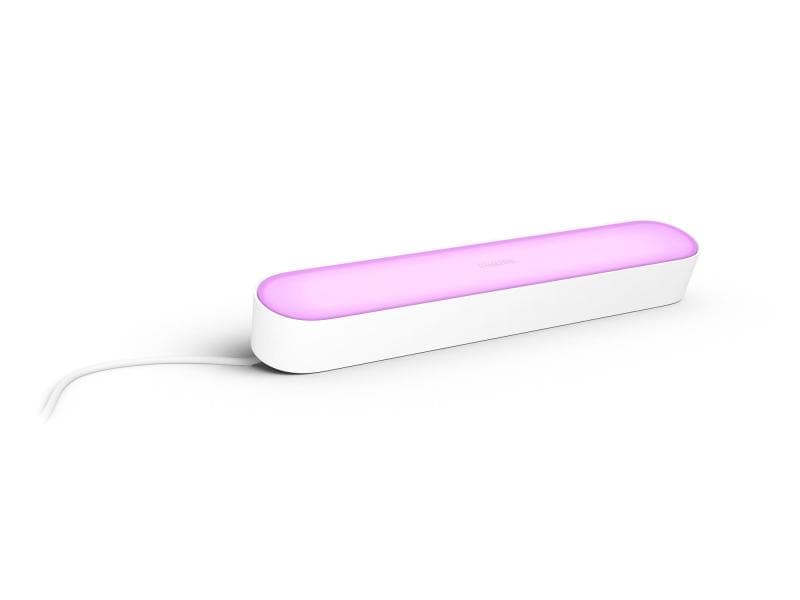 Philips Hue White & Color Ambiance Play 2er-Pack Lightbar Basis Weiss
