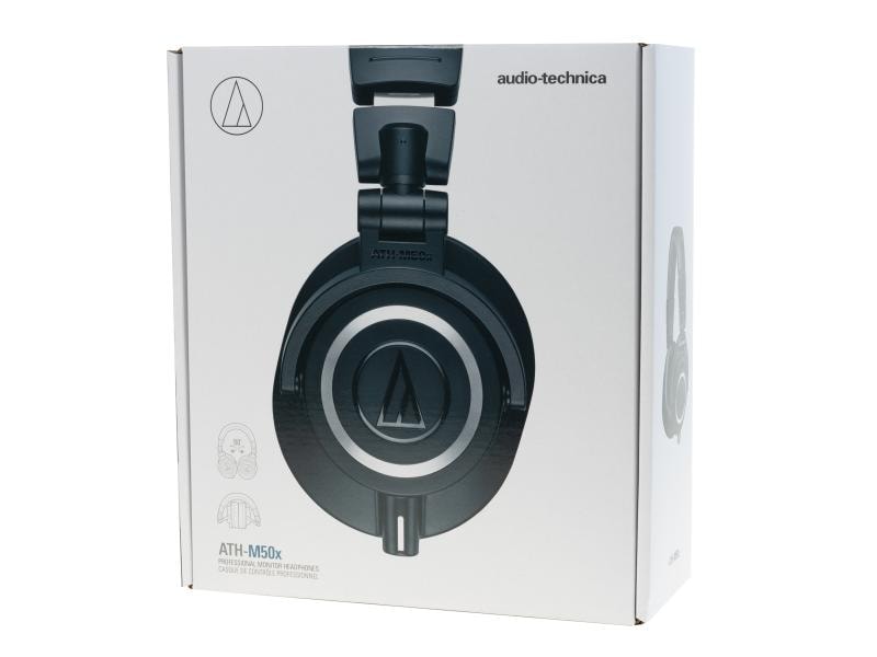 Audio-Technica Casques supra-auriculaires ATH-M50x Noir