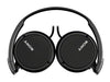 Sony On-Ear-Kopfhörer MDRZX110B Schwarz