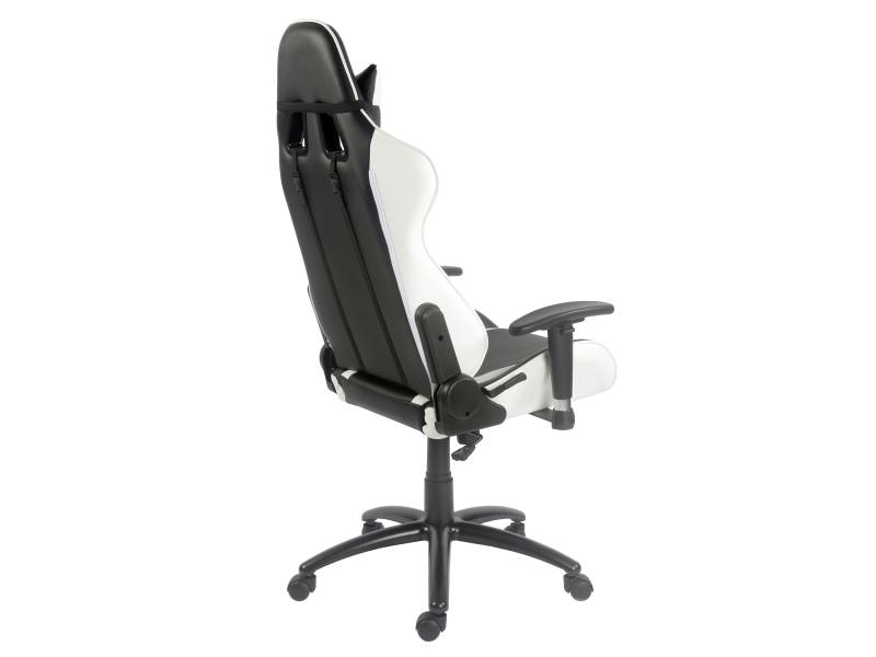 LC-Power Chaise de gaming LC-GC-2 Noir/Blanc