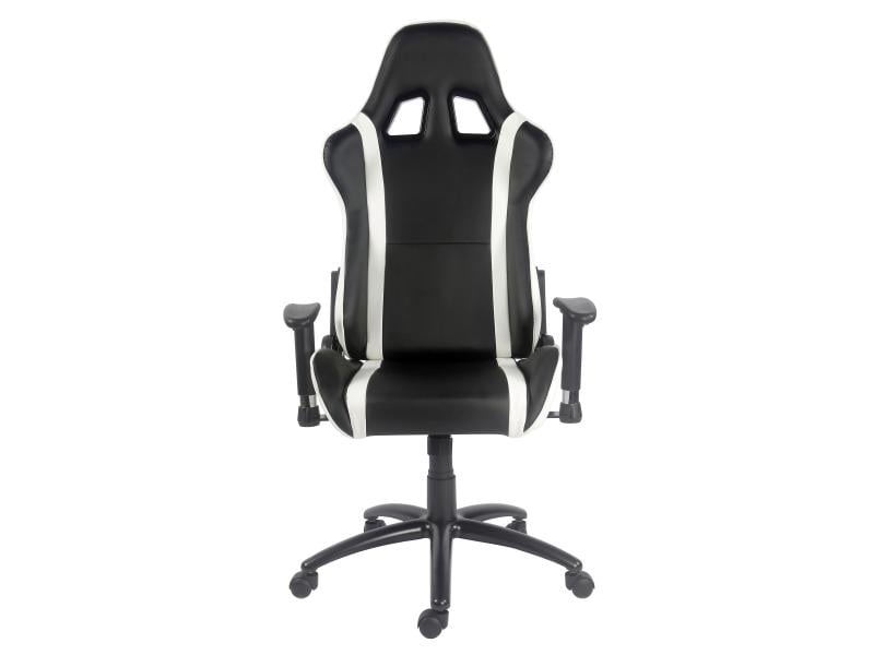 LC-Power Chaise de gaming LC-GC-2 Noir/Blanc