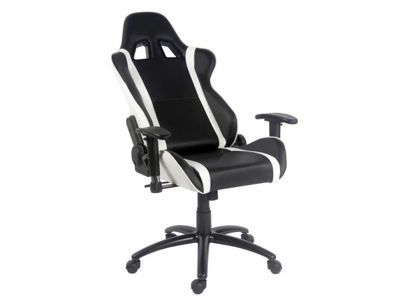 LC-Power Chaise de gaming LC-GC-2 Noir/Blanc