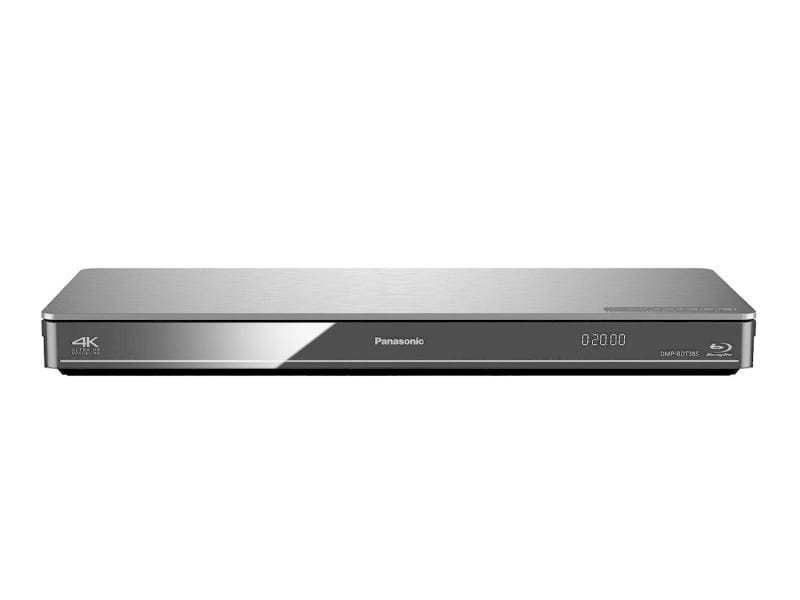 Panasonic Blu-ray Player DMP-BDT385 Schwarz/Silber