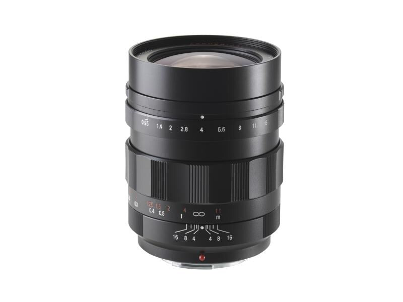 Voigtländer Longueur focale fixe Nokton 17.5mm F/0.95 – MFT