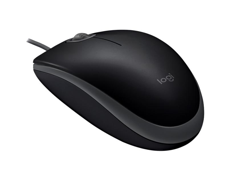 Logitech Souris B110 Silent noir