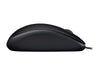 Logitech Souris B110 Silent noir