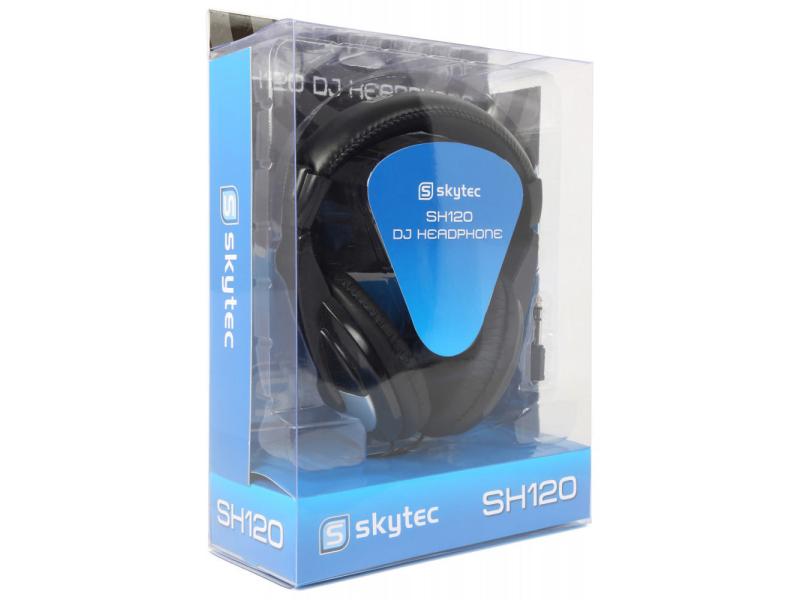 Skytec Casques supra-auriculaires SH120 Noir