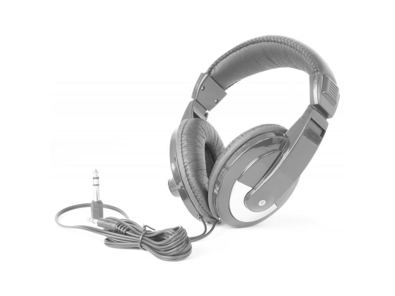 Skytec Casques supra-auriculaires SH120 Noir