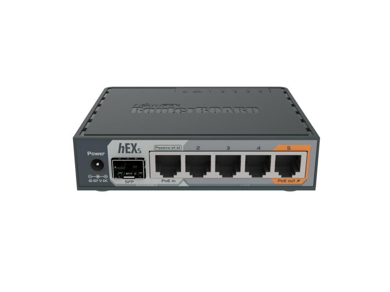 MikroTik VPN-Router RB760iGS hEX S