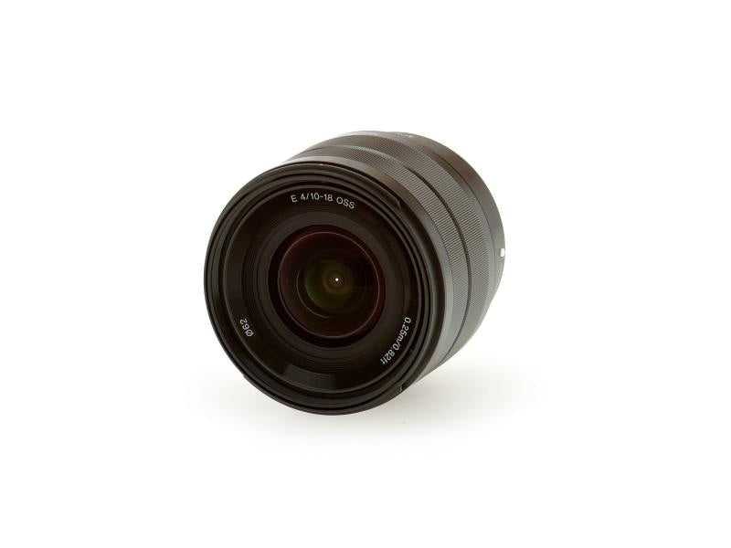 Sony Zoomobjektiv E 10-18mm F/4 OSS Sony E-Mount