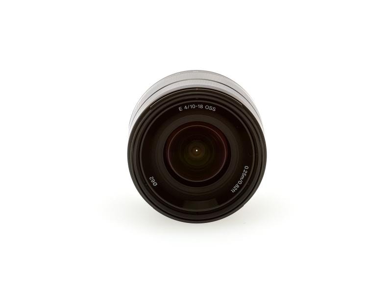 Sony Objectif zoom E 10-18mm F/4 OSS Sony E-Mount