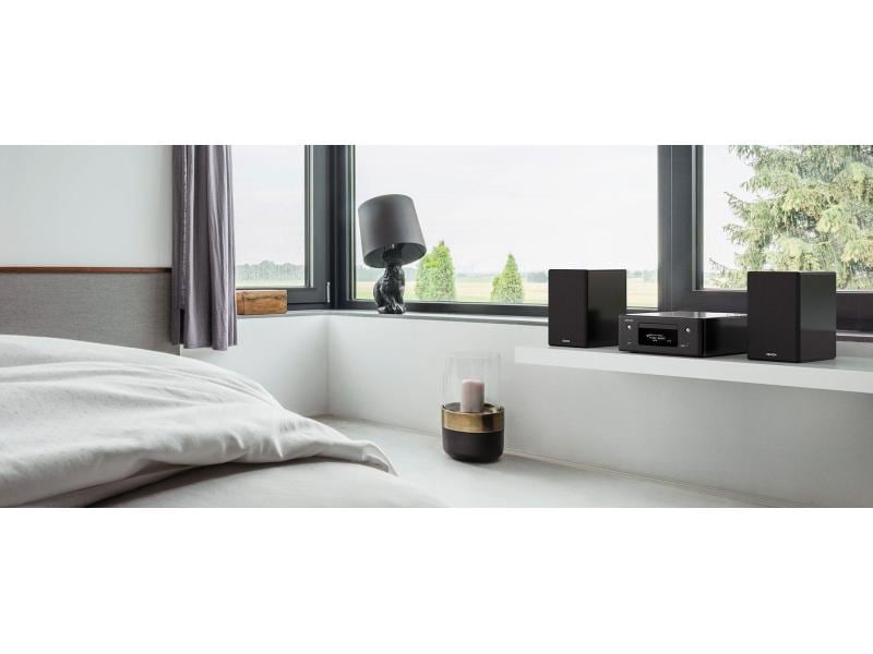 Denon Installation micro-HiFi CEOL N10 Blanc