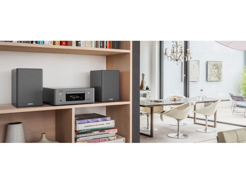 Denon Installation micro-HiFi CEOL N10 Blanc