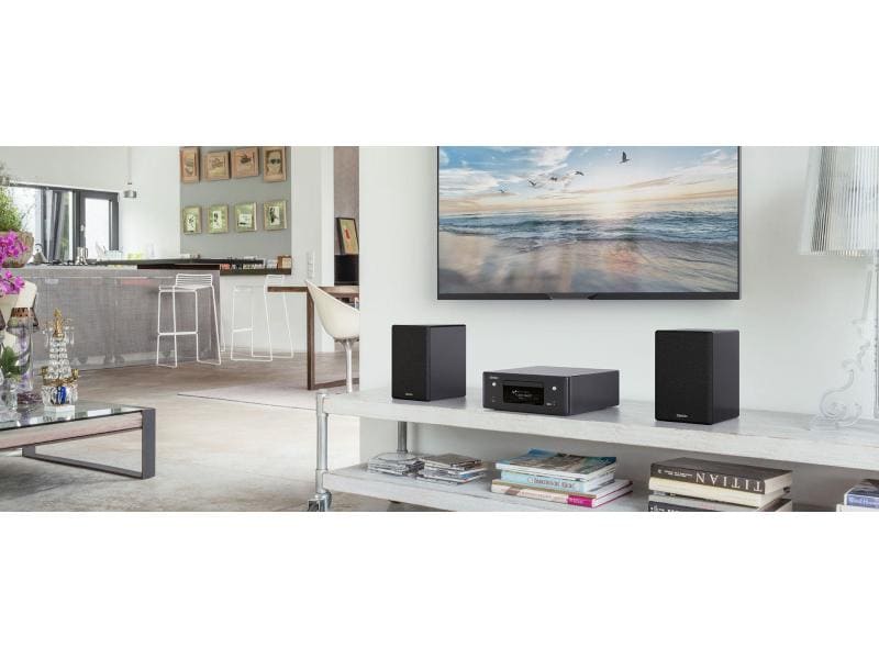 Denon Installation micro-HiFi CEOL N10 Blanc