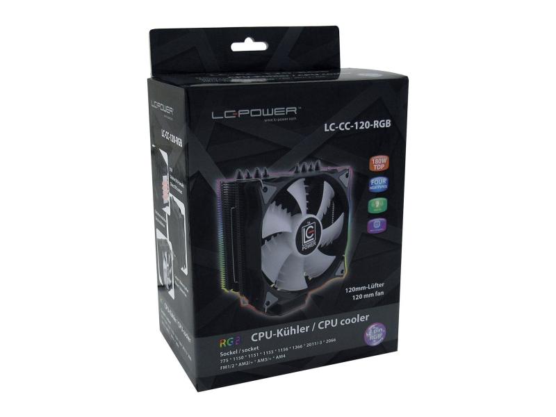 LC-Power CPU-Kühler Cosmo Cool LC-CC-120-RGB