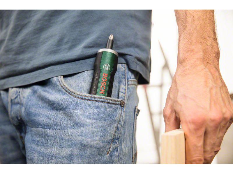 Bosch Akku-Schrauber PushDrive