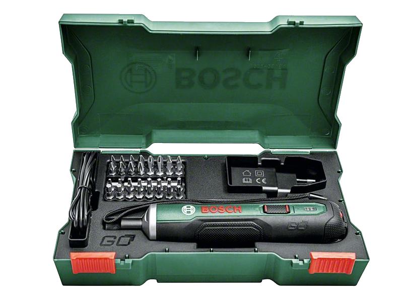 Bosch Akku-Schrauber PushDrive