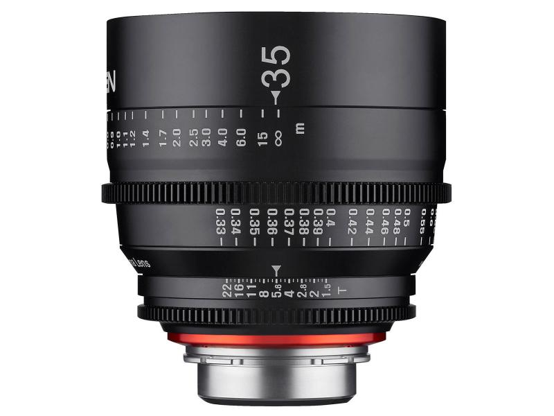 Samyang Festbrennweite XEEN 35mm T/1.5 FF Cine – Sony E-Mount