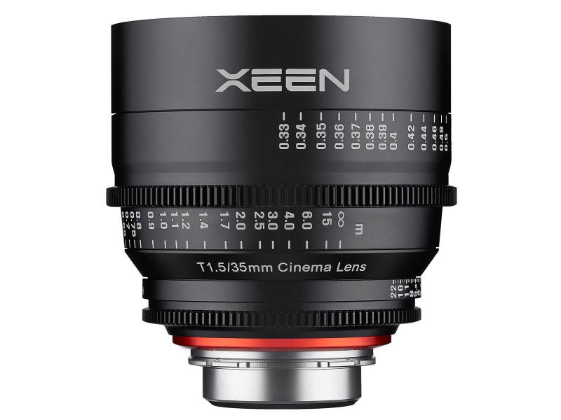 Samyang Festbrennweite XEEN 35mm T/1.5 FF Cine – Sony E-Mount