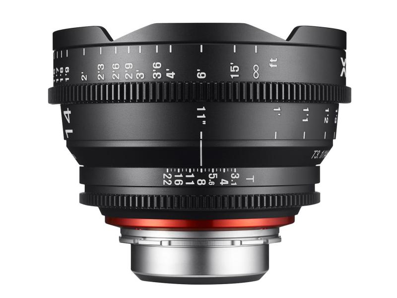 Samyang Festbrennweite XEEN 14mm T/3.1 FF Cine – Sony E-Mount