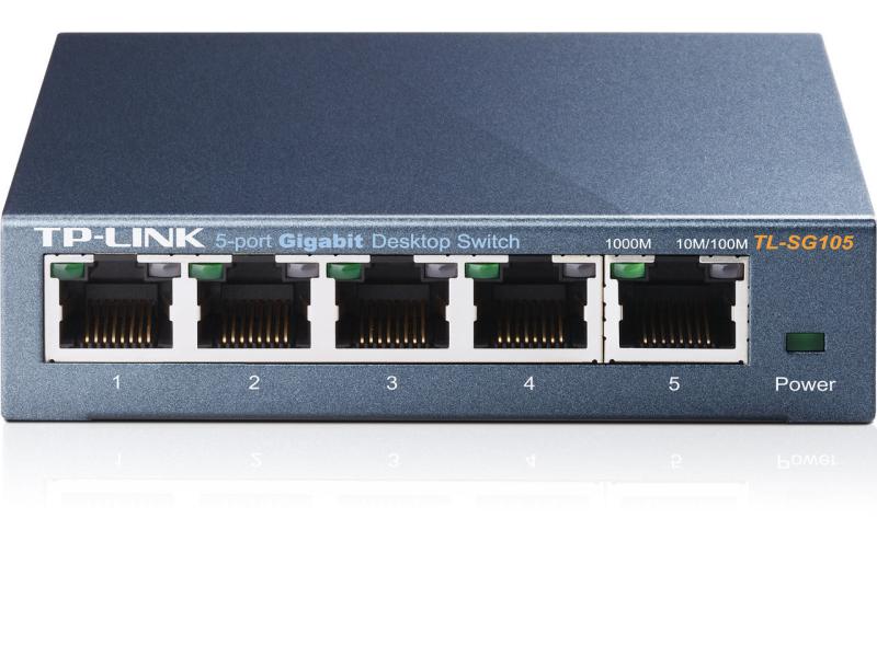 TP-Link Switch TL-SG105 5 Port