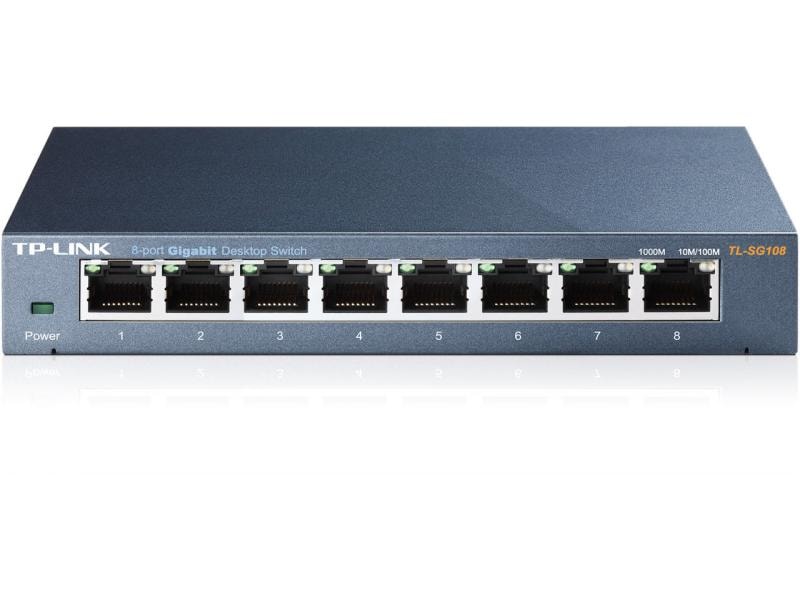 TP-Link Switch TL-SG108 8 Port