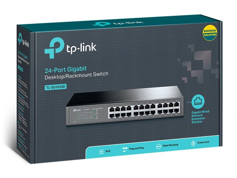 TP-Link Switch TL-SG1024D 24 Port