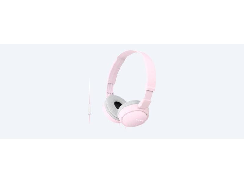 Sony On-Ear-Kopfhörer MDR-ZX110APP Pink