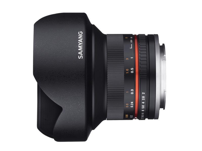 Samyang Festbrennweite 12mm F/2 – Fujifilm X-Mount