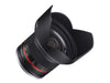 Samyang Longueur focale fixe 12mm F/2 – Fujifilm X-Mount