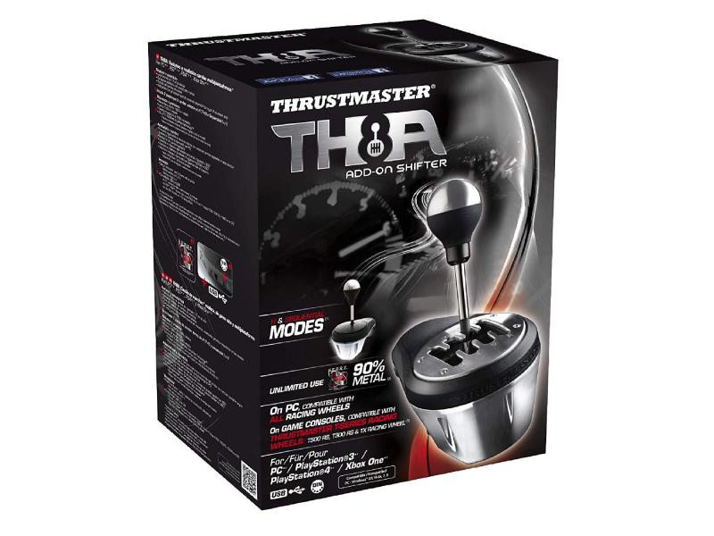 Thrustmaster Levier de vitesse TH8A Add-On Shifter