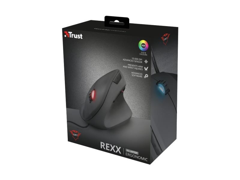 Trust Souris de gaming GXT 144 Rexx Vertical