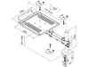 NEOMOUNTS Tischhalterung Notebook-D100 Schwarz