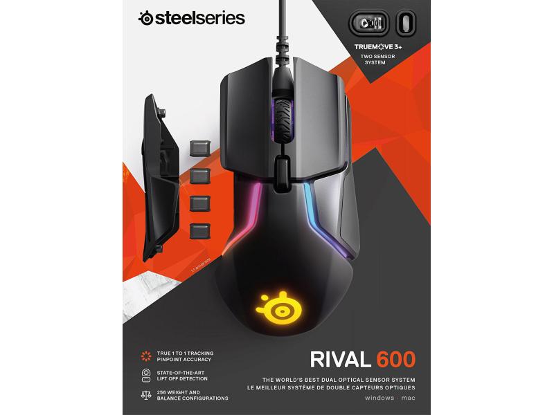 Steel Series Rival 600