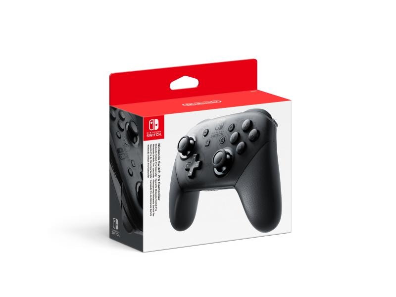 Nintendo Switch Pro Controller gris