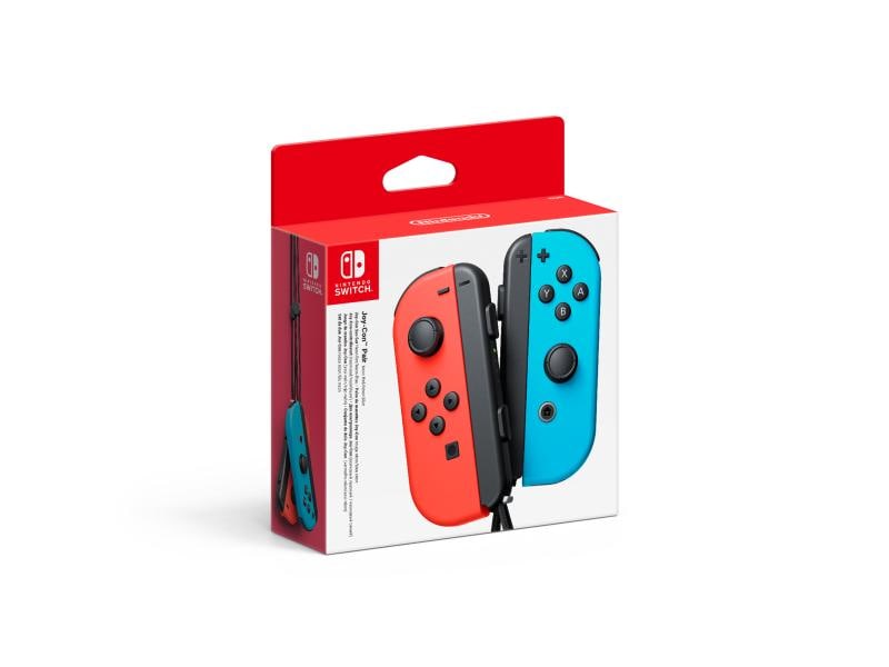 Nintendo Switch Controller Joy-Con Set Rot/Blau