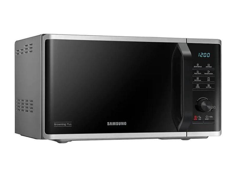 Samsung Mikrowelle mit Grill MG23K3505AS/SW Silber