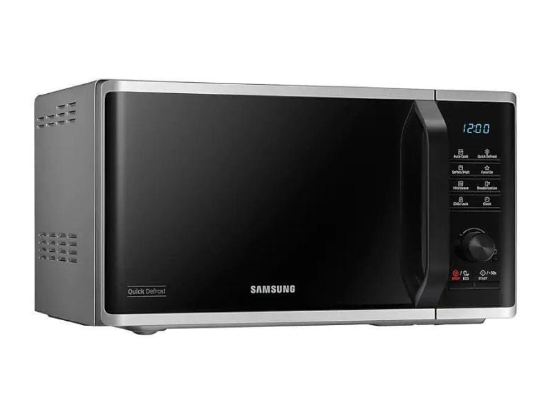 Samsung Mikrowelle MS23K3515AS/SW schwarz/silbern