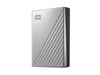 Western Digital Disque dur externe My Passport Ultra for Mac 4 TB, Argenté