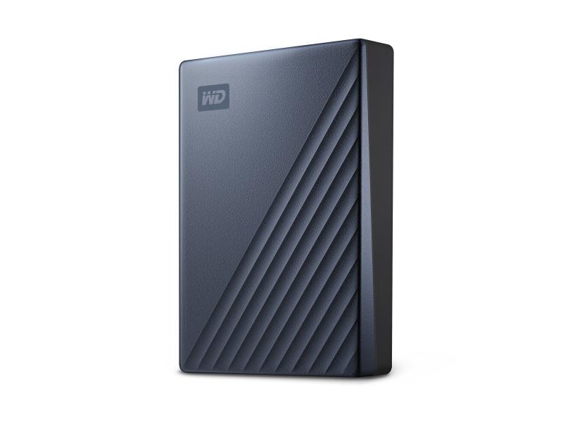 Western Digital Disque dur externe My Passport Ultra 4 TB, Bleu